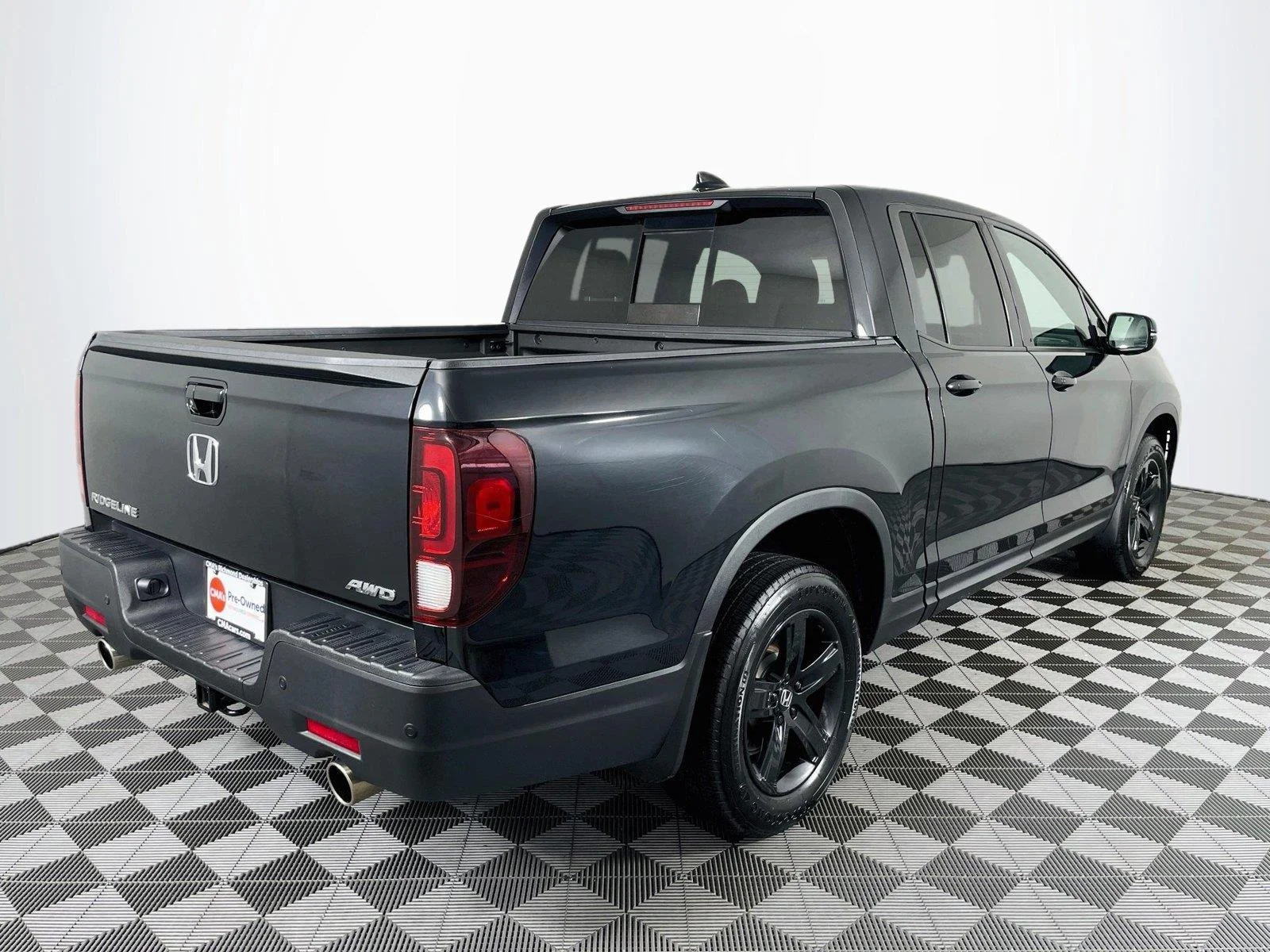 Certified Used 2021 Crystal Black Pearl Honda Black Edition image 11