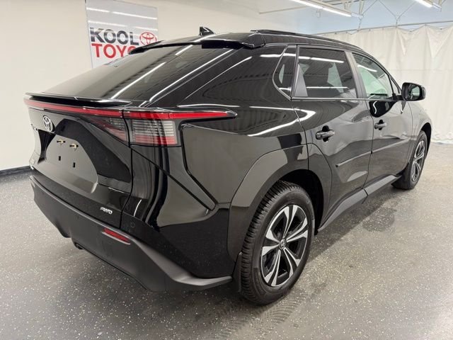 Certified 2024 Toyota bZ4X XLE with VIN JTMABACA7RA079182 for sale in Grand Rapids, MI