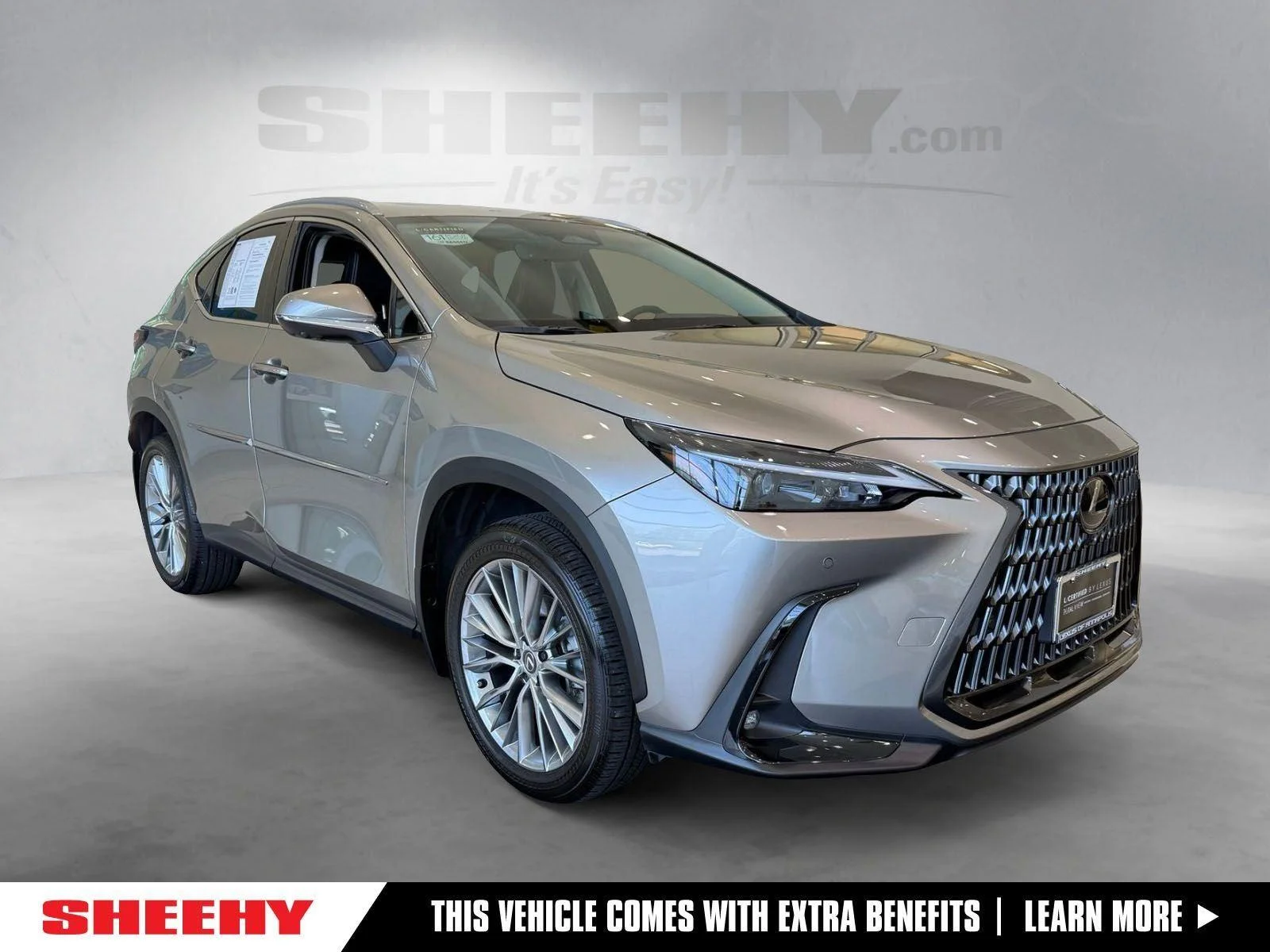 Used 2025 Atomic Silver Lexus NX 350 Premium image 1