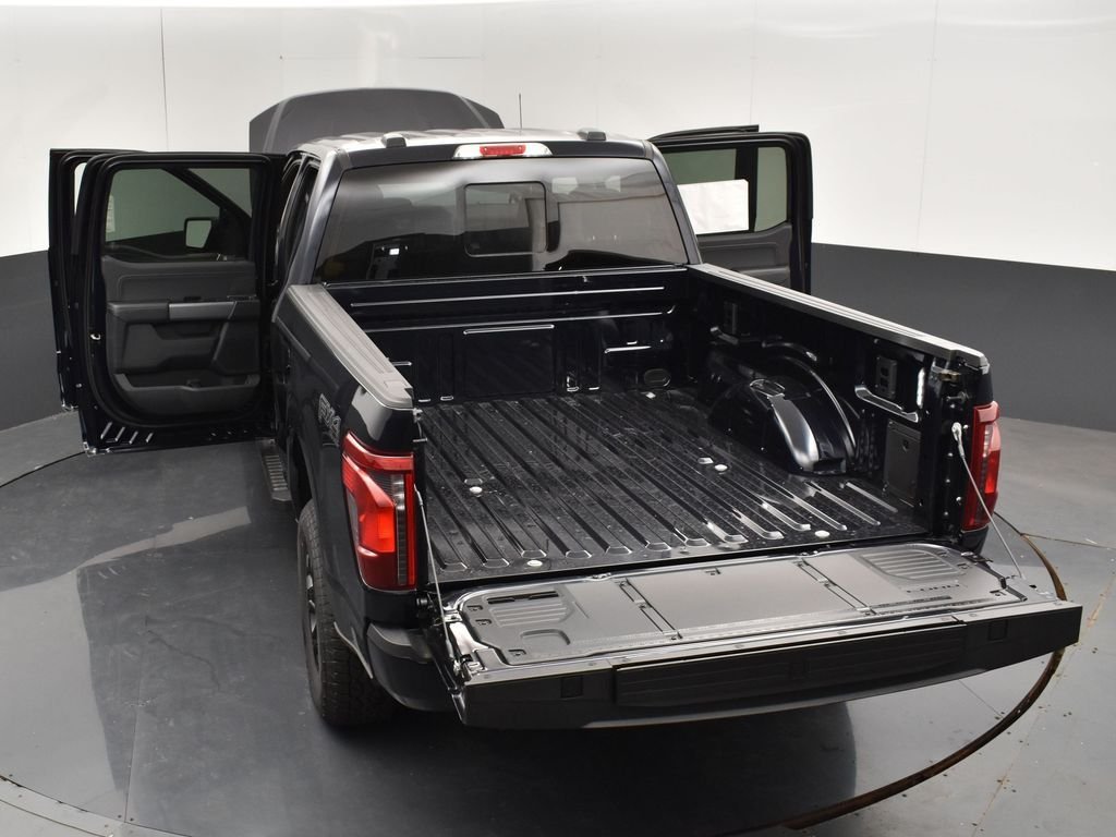 New 2026 Antimatter Blue Metallic Ford XLT image 7