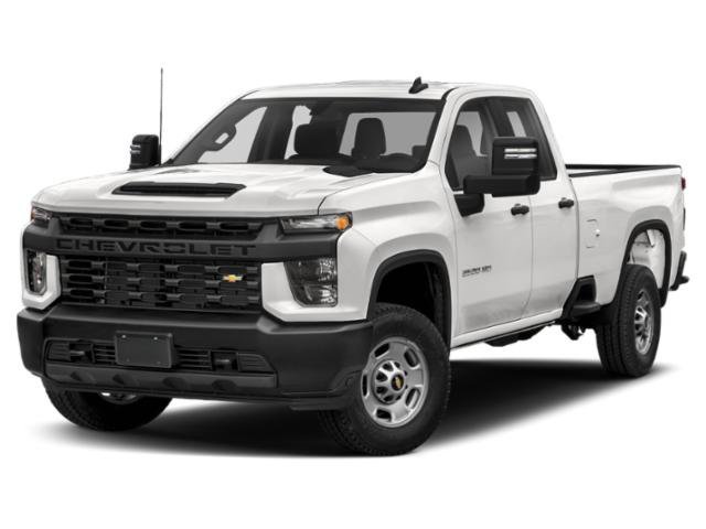 Used 2020 Summit White Chevrolet Work Truck image 1
