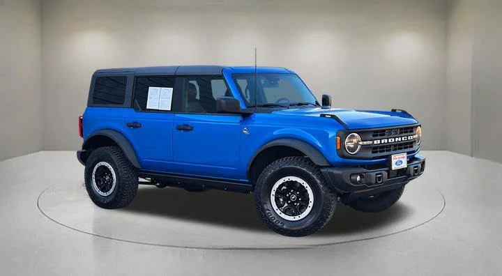 2023 Ford Bronco