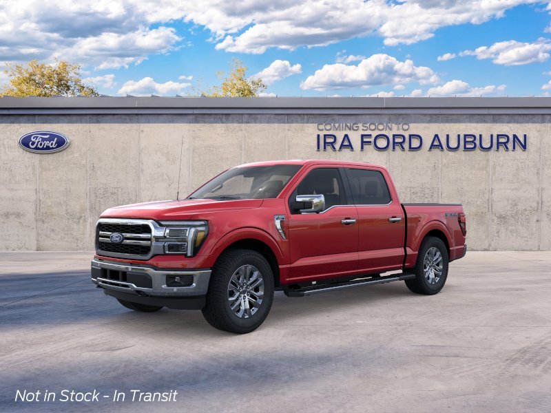 New 2026 Ruby Red Metallic Tinted Clearcoat Ford Lariat® image 1
