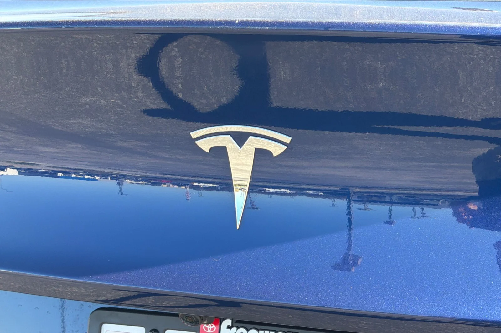 Used 2023 Blue Tesla Long Range image 40
