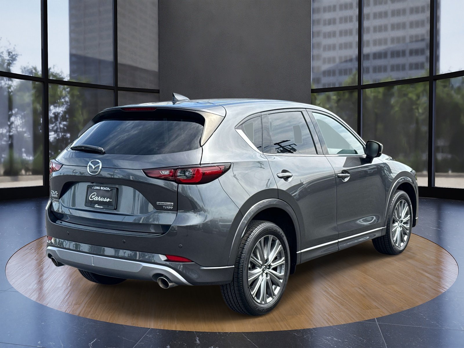 Certified Used 2024 Gray Mazda 2.5 Turbo Signature image 3