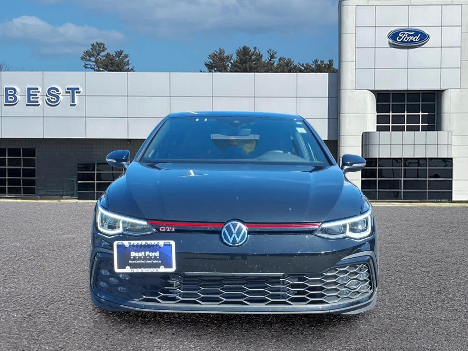 Used 2024 Mythos Black Metallic Volkswagen S image 11