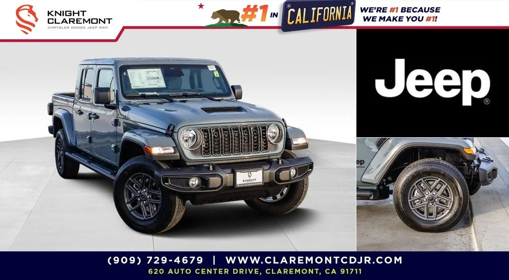 2026 Jeep Gladiator Sport S Auto's photo