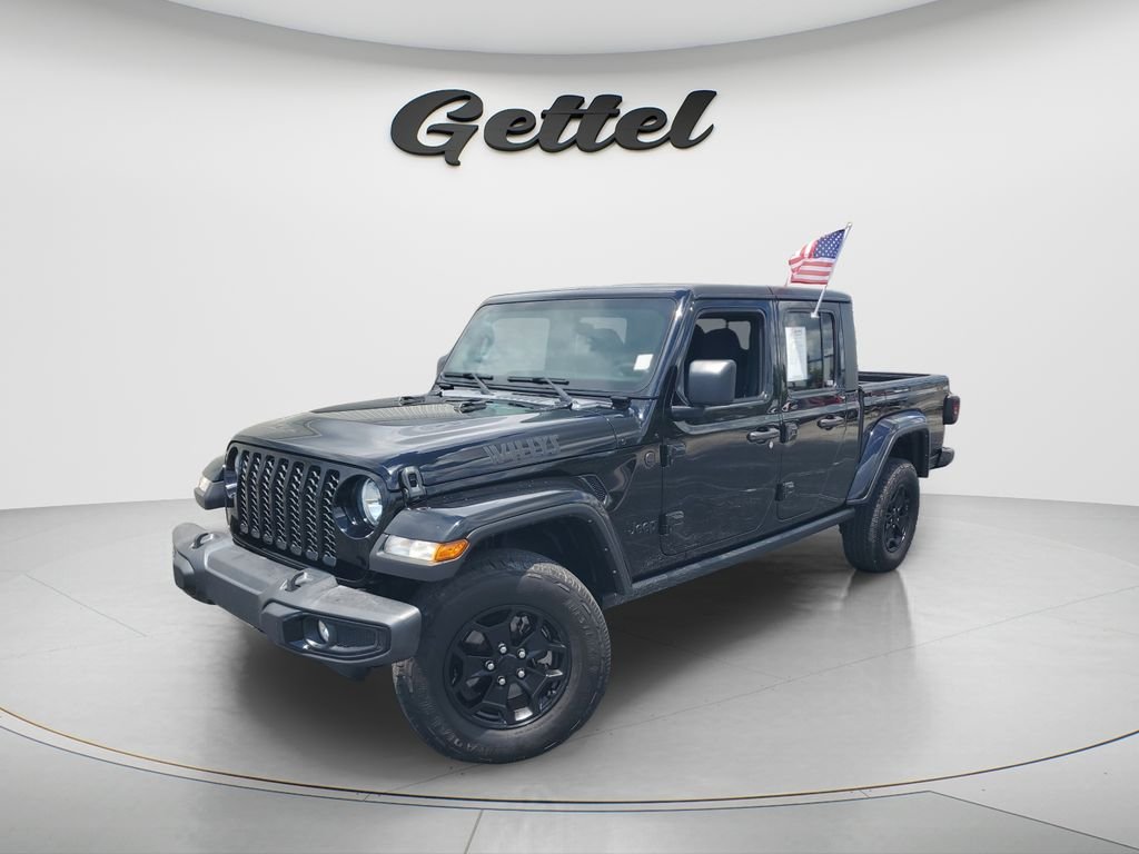 2023 Jeep Gladiator WILLYS's photo