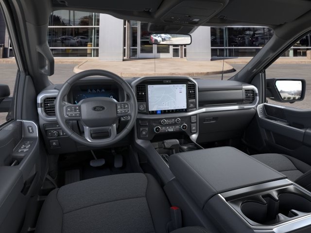 New 2026 Carbonized Gray Metallic Ford XLT image 9