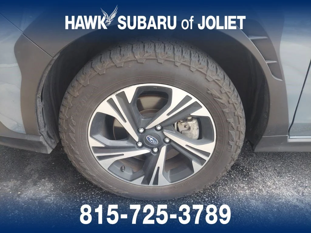 Used 2024 Offshore Blue Metallic Subaru Premium image 3