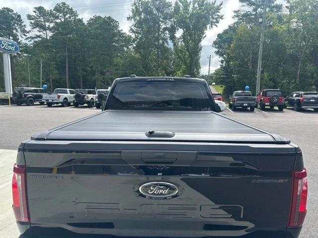 Used 2025 Agate Black Metallic Ford XL image 6