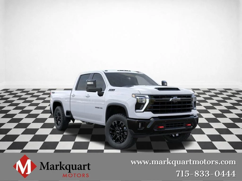 2026 Chevrolet Silverado HD LT 4WD Crew Cab Standard Box SRW's photo