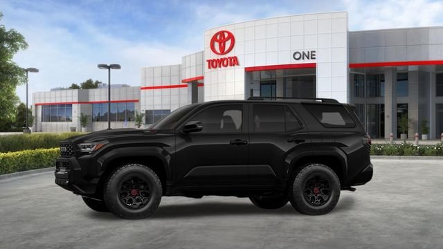 New 2026 Black Toyota 4Runner TRD Pro image 6