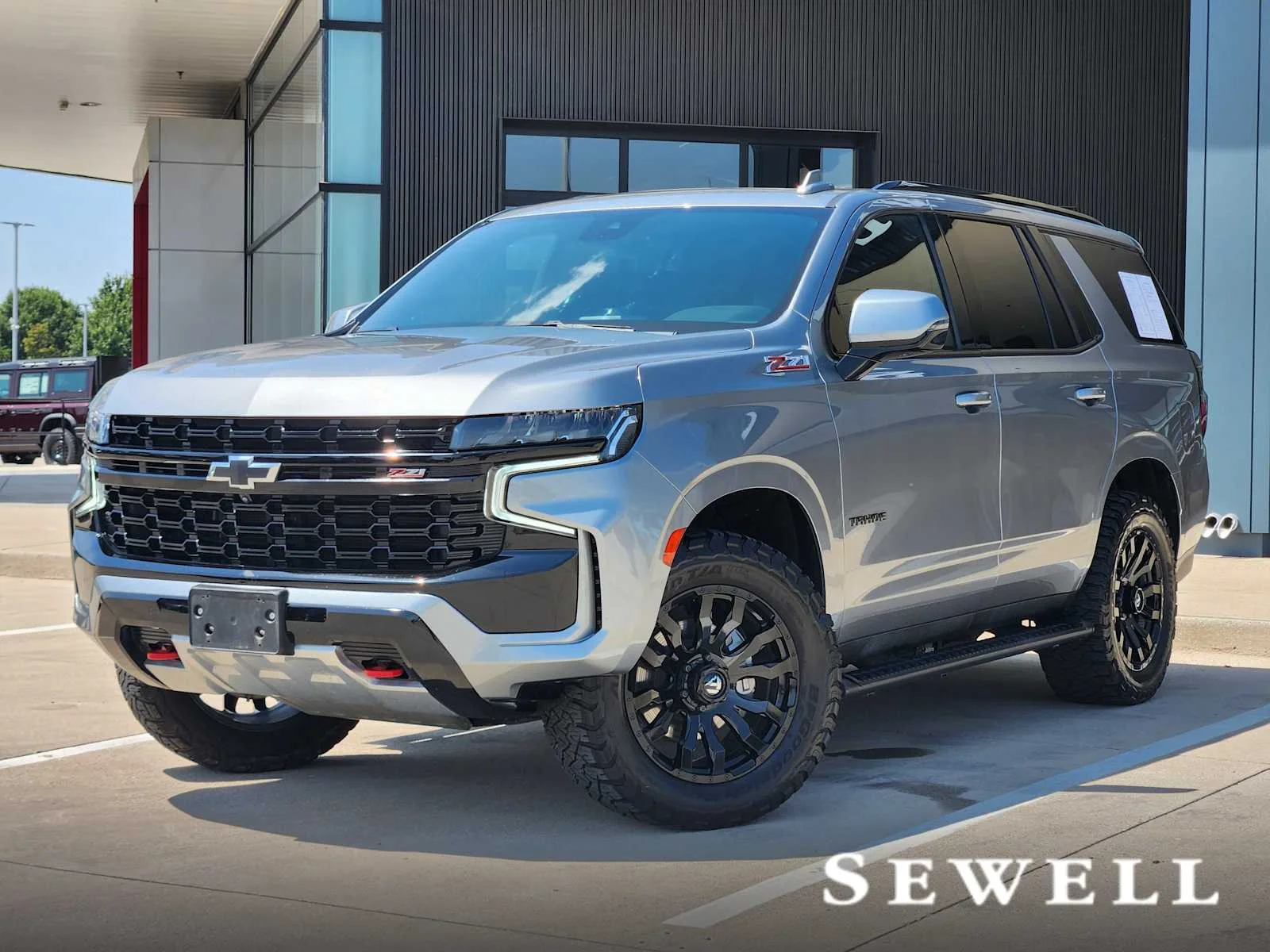 Pre-Owned 2023 Chevrolet Tahoe Z71