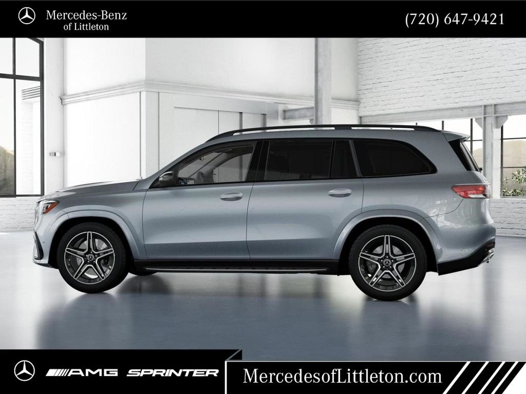 New 2026 Cirrus Silver Metallic Mercedes-Benz GLS 450 image 33