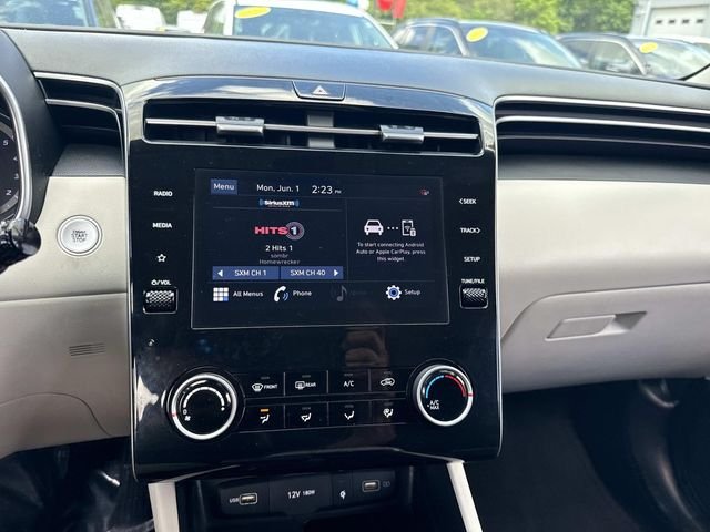 Used 2023 Shimmering Silver Hyundai SEL image 26