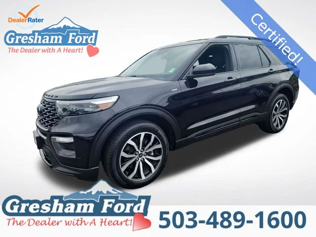 2023 Ford Explorer ST-LINE 4WD's photo