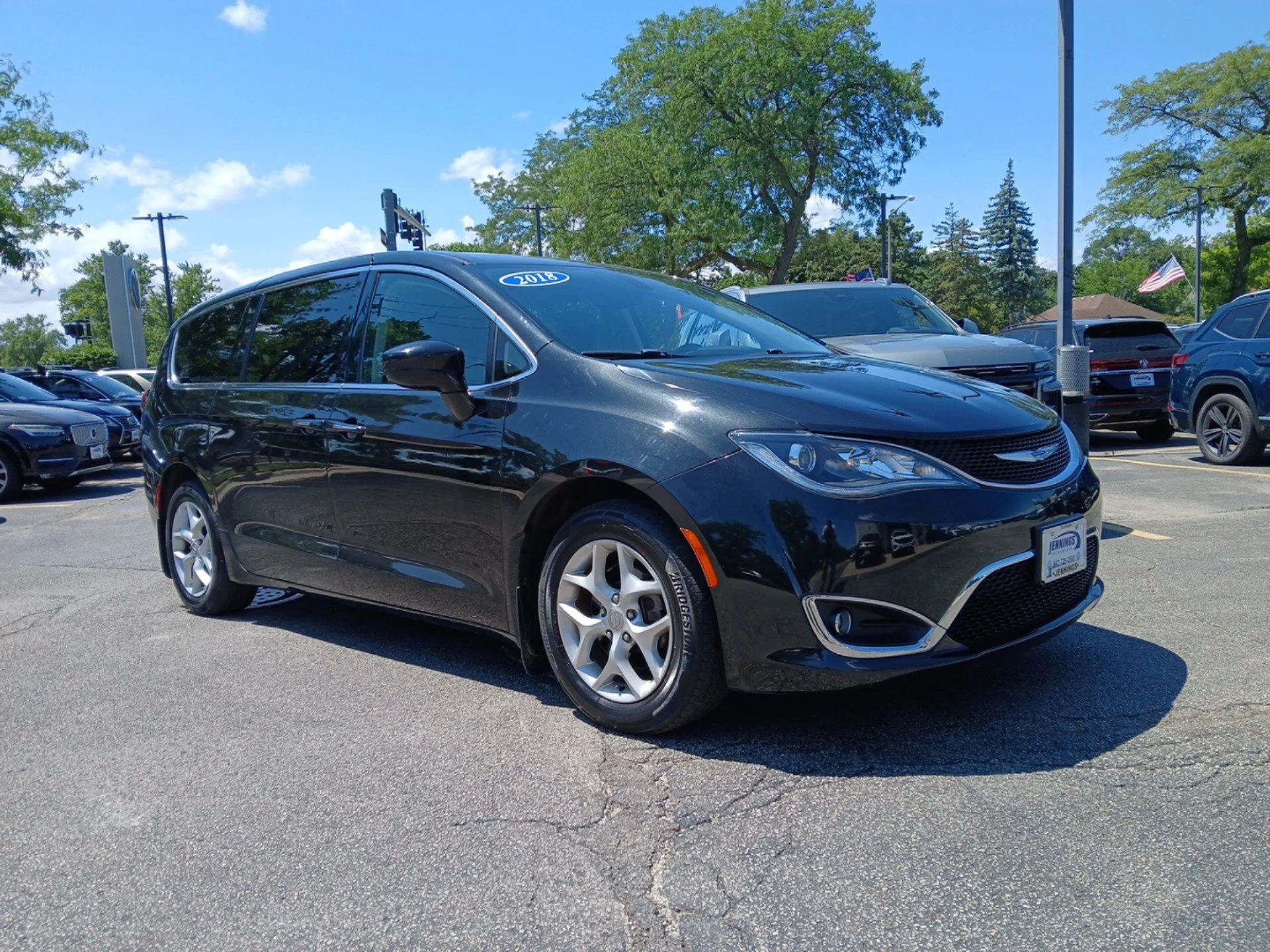 2018 Chrysler Pacifica