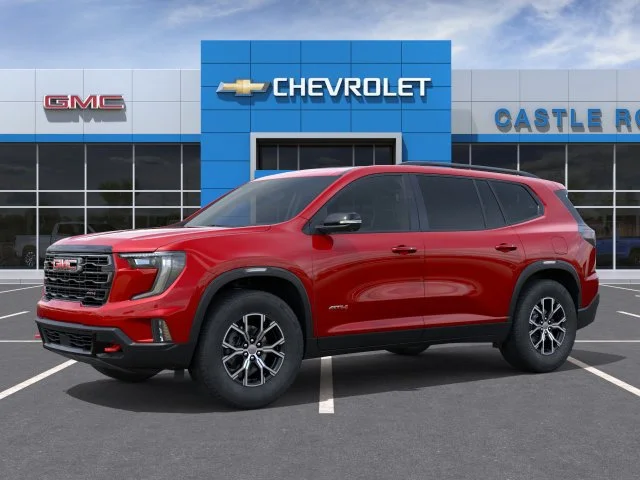 New 2026 Volcanic Red Tintcoat GMC AT4 image 2