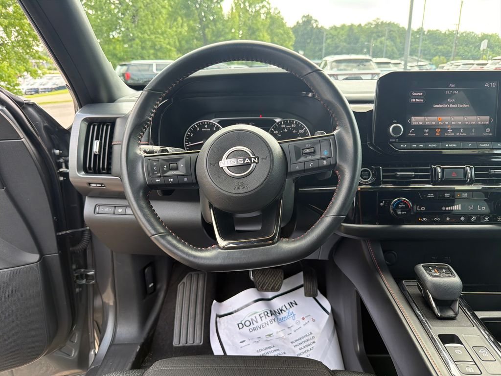 Used 2023 Gray Nissan Rock Creek image 17