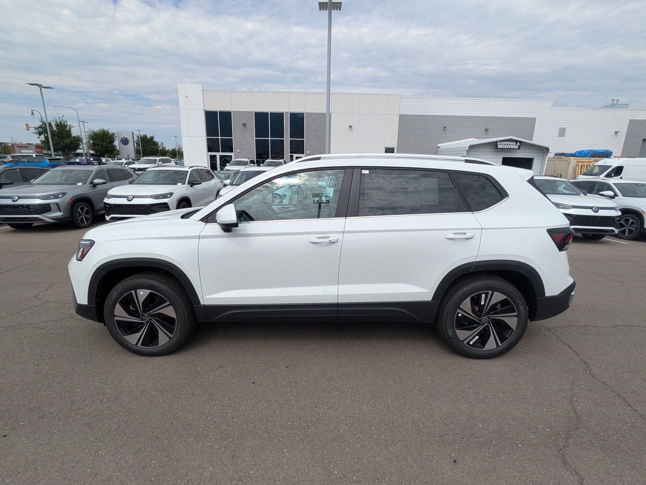 New 2026 White Volkswagen SE image 7