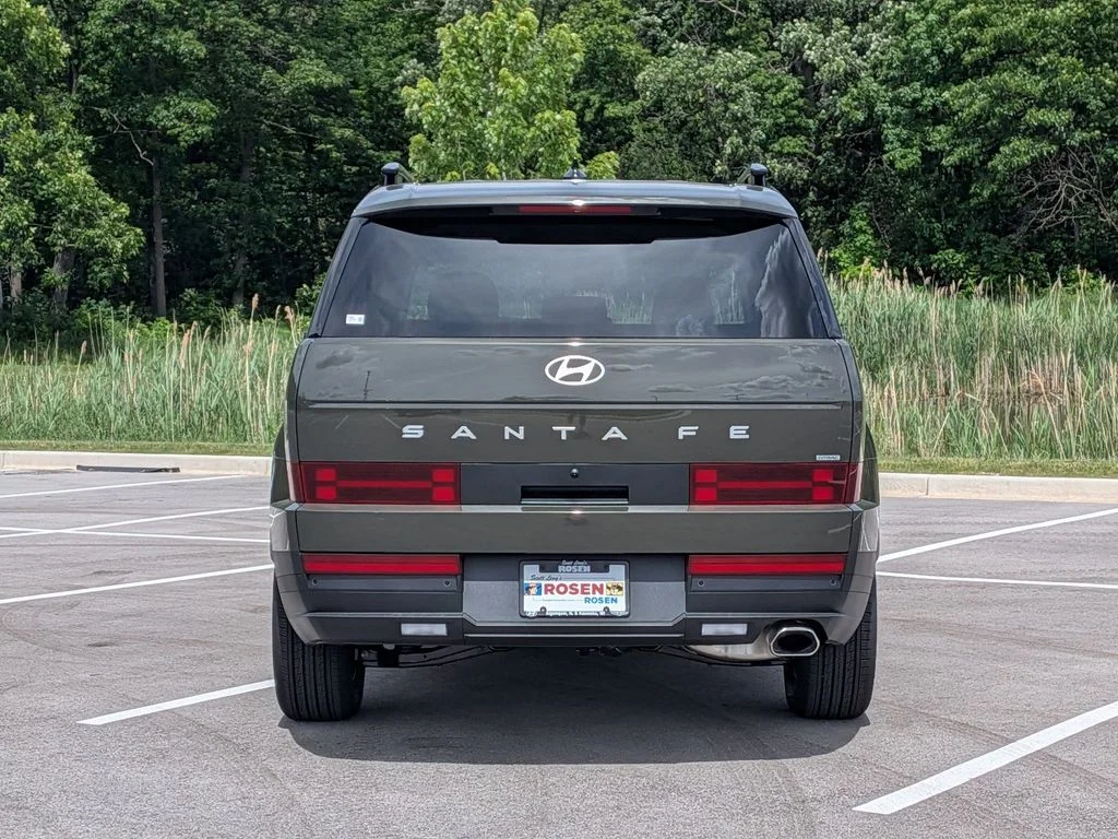 New 2026 Green Hyundai SEL image 6
