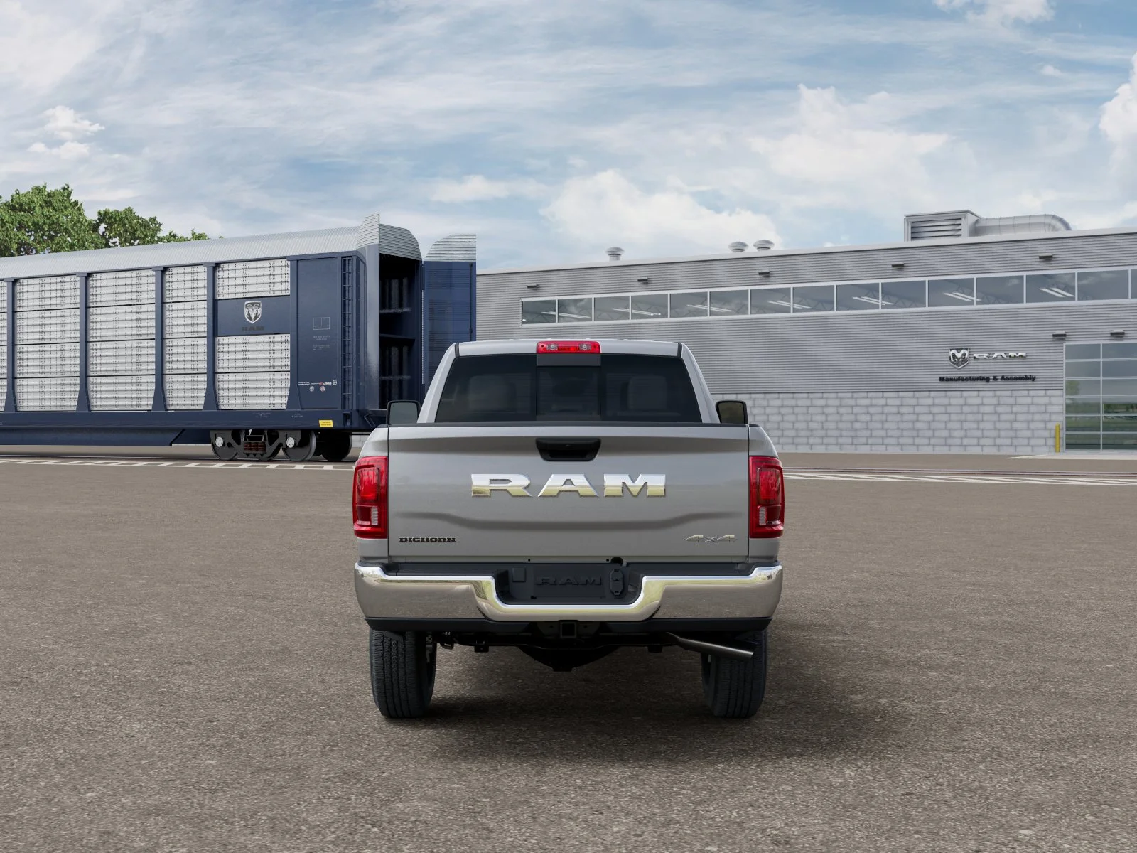 New 2027 Silver Zynith RAM Big Horn image 7