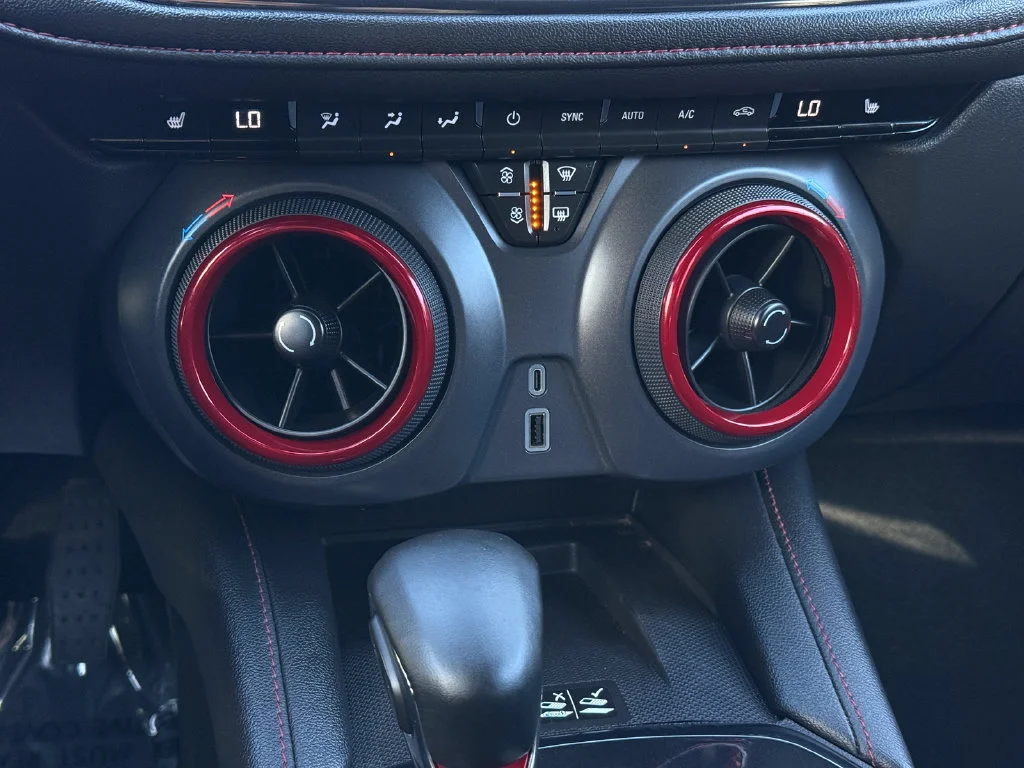 Used 2025 Black Chevrolet RS image 27