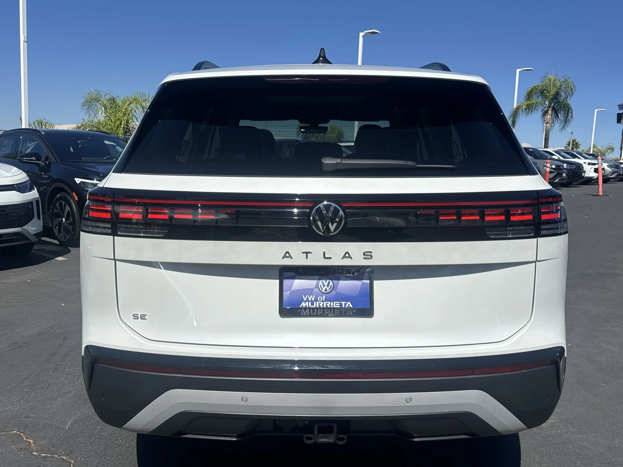New 2027 Opal White Pearl Volkswagen SE w/Technology image 6