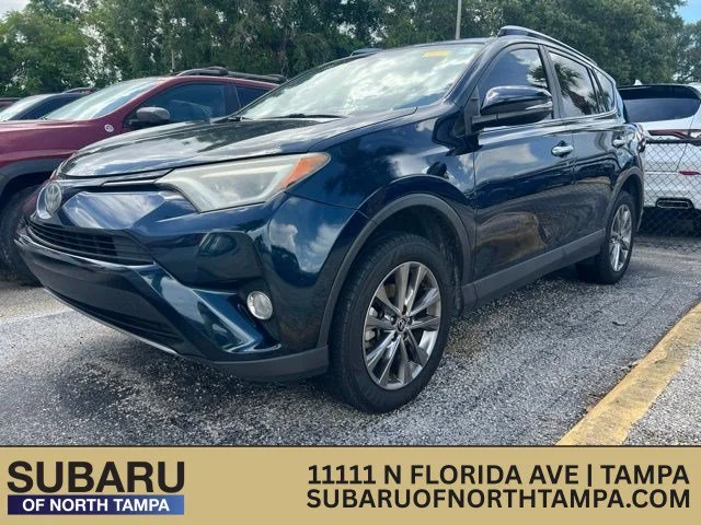 2018 Toyota RAV4 Limited