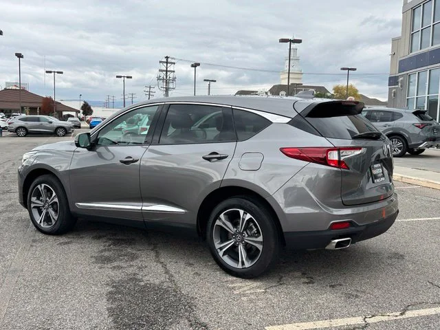 Certified Used 2023 Liquid Carbon Metallic Acura SH-AWD ADVANCE image 9