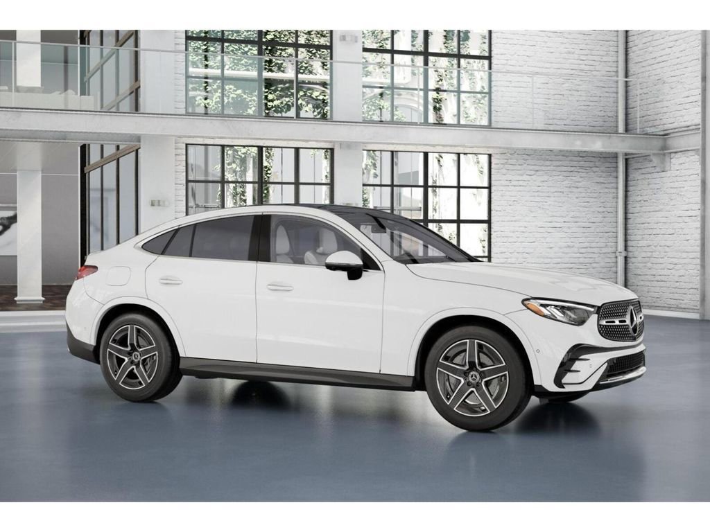 New 2026 Polar White Mercedes-Benz GLC 300 image 55