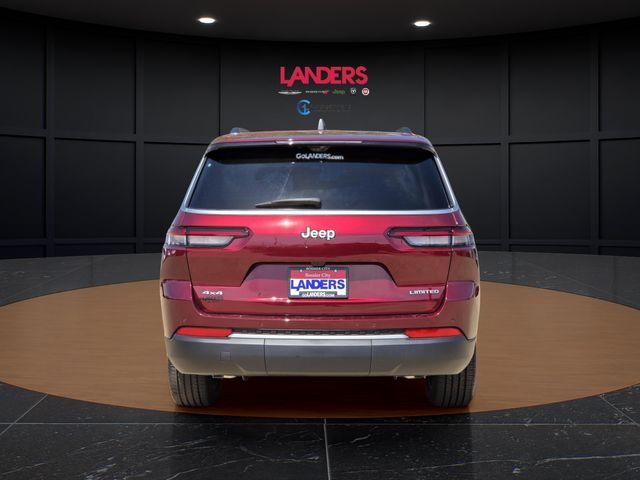 New 2026 Velvet Red Pearl-Coat Exterior Paint Jeep Limited image 2