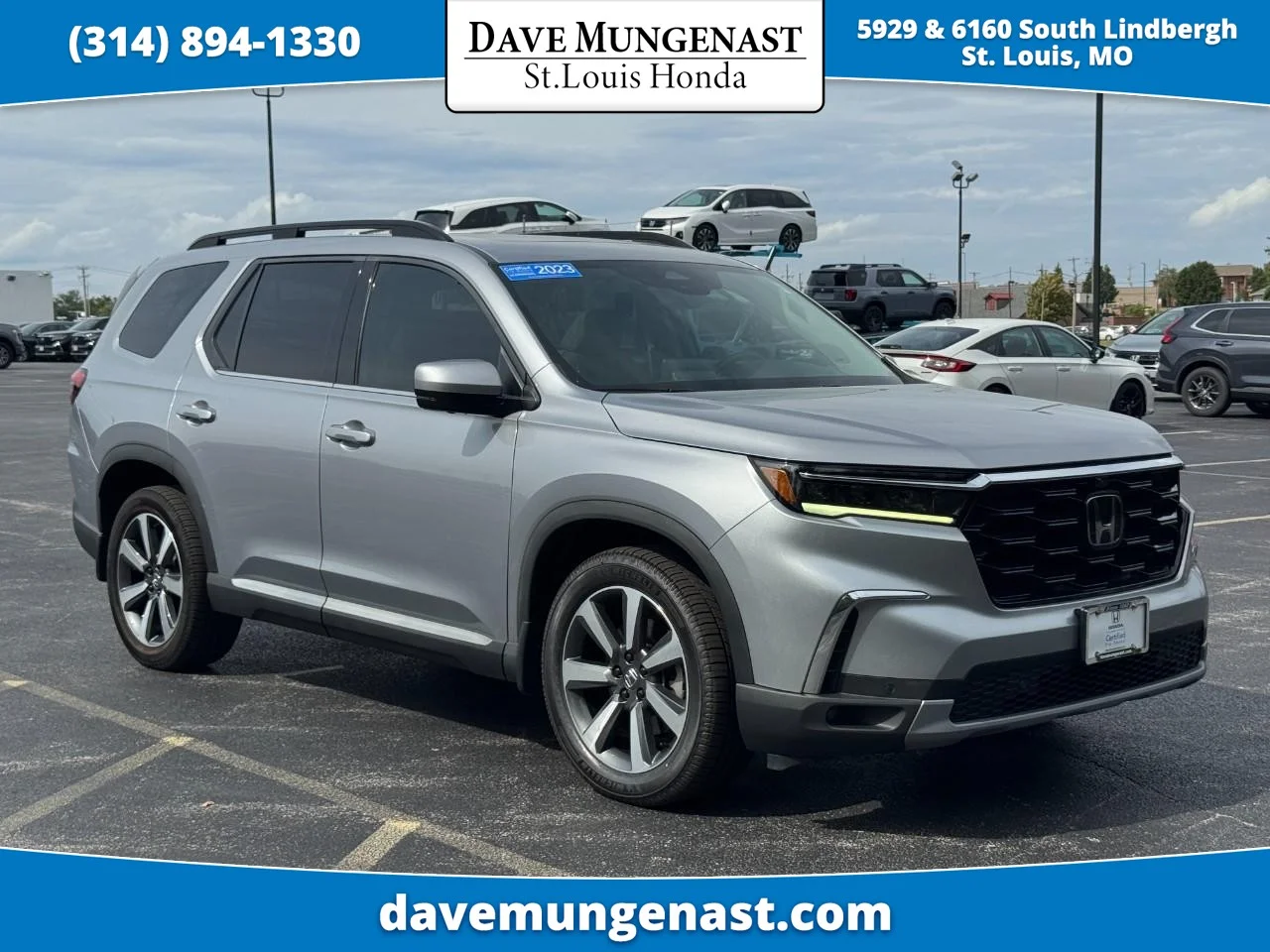 2023 Honda Pilot