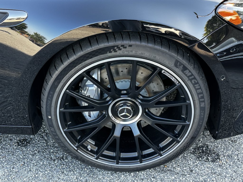 New 2026 Obsidian Black Metallic Mercedes-Benz AMG® E 53 E image 52