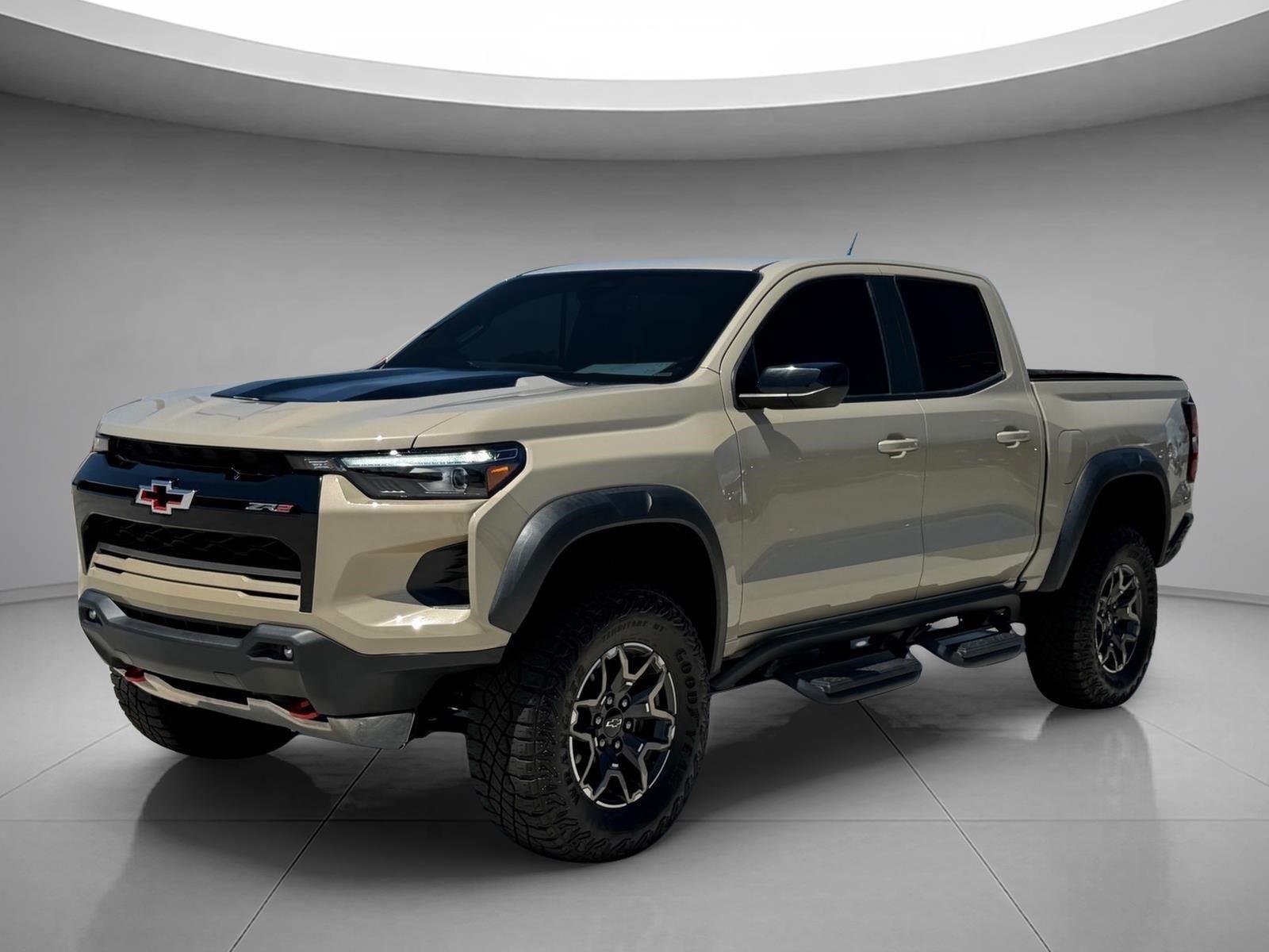 Used 2023 Sand Dune Metallic Chevrolet 4WD ZR2 image 1