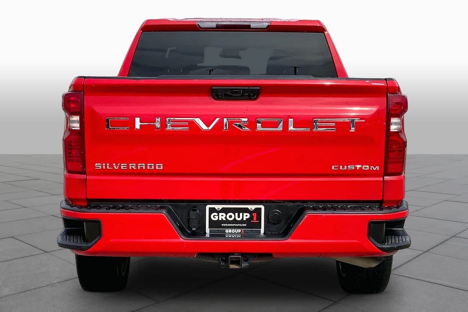 Used 2023 Red Hot Chevrolet Custom image 5