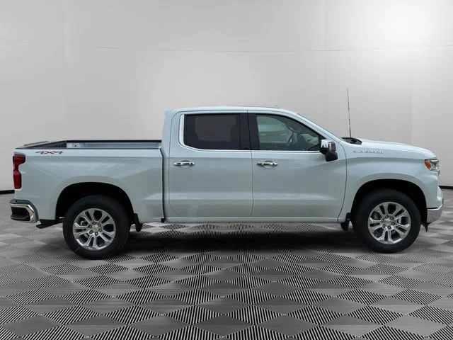 New 2026 Polar White Tricoat Chevrolet LTZ image 6