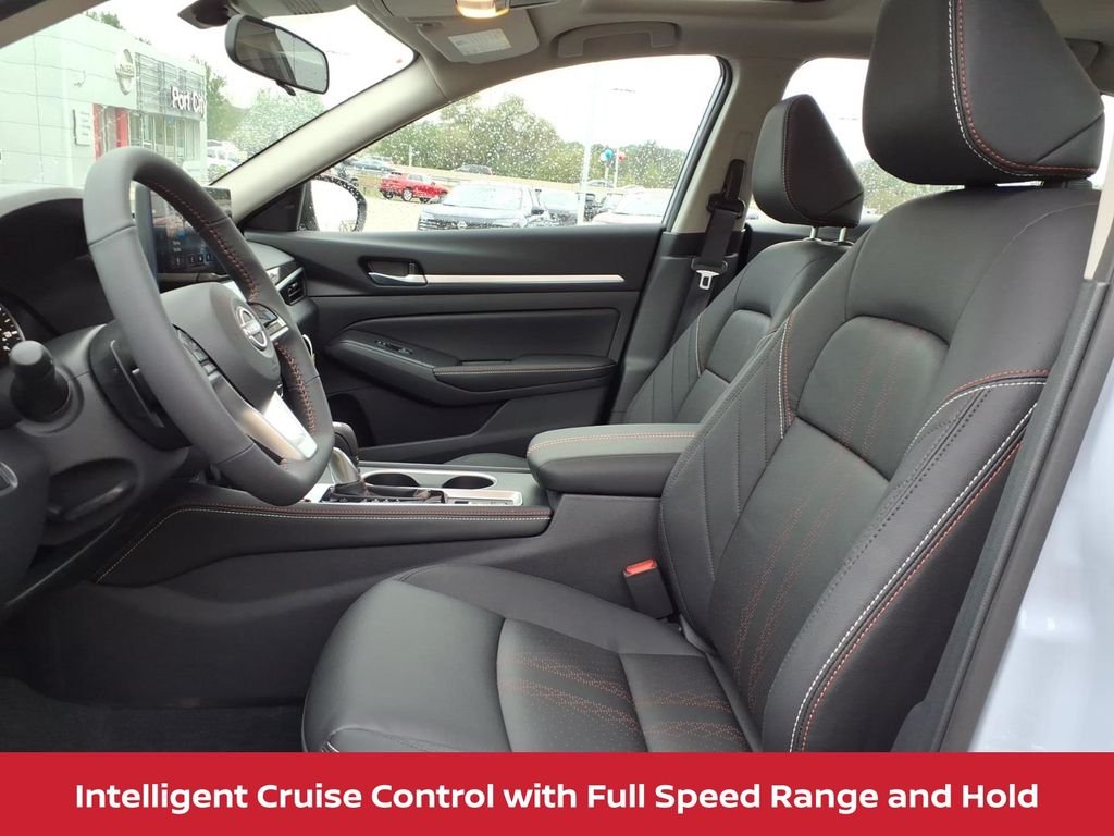 New 2026 Gray Sky Pearl Nissan SR premium awd image 9