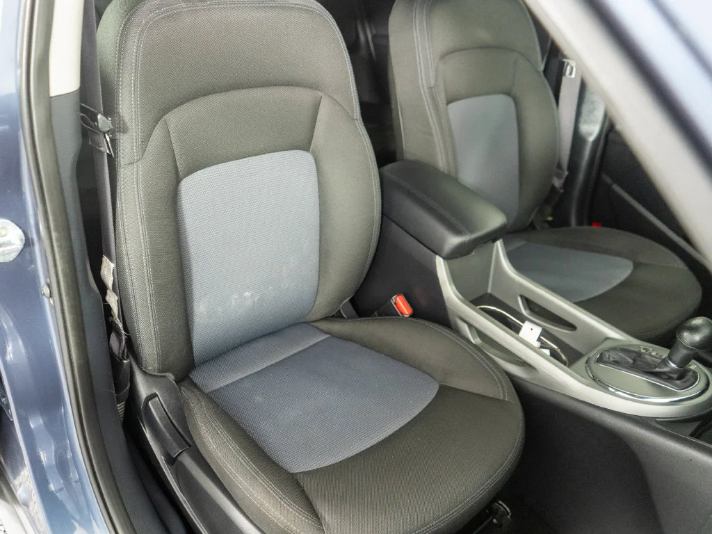 Used 2015 Blue Kia LX image 7