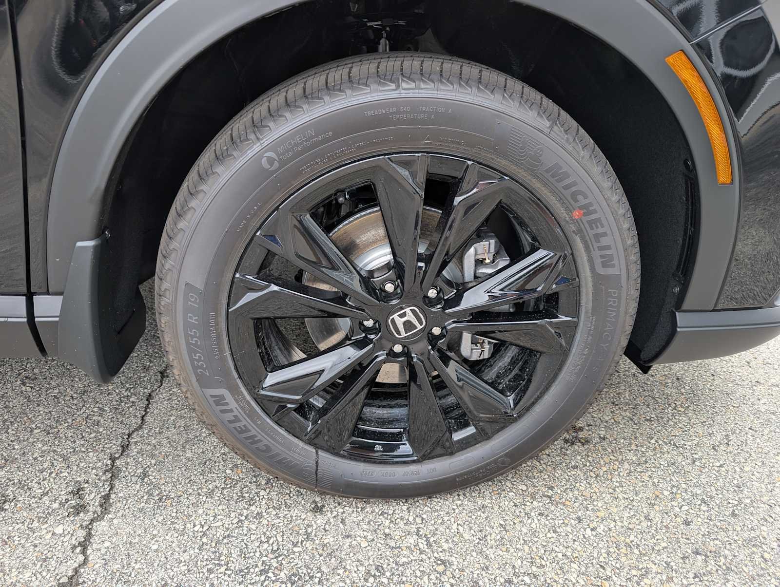 New 2026 Crystal Black Pearl Honda Sport Touring image 3