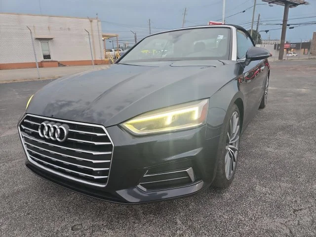 2018 Audi A5 Cabriolet Premium Plus