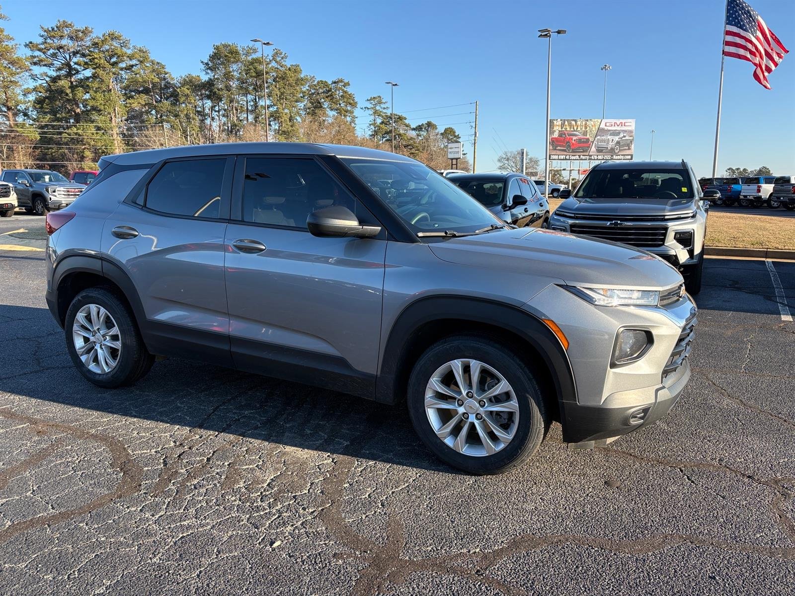2023 Chevrolet TrailBlazer LS