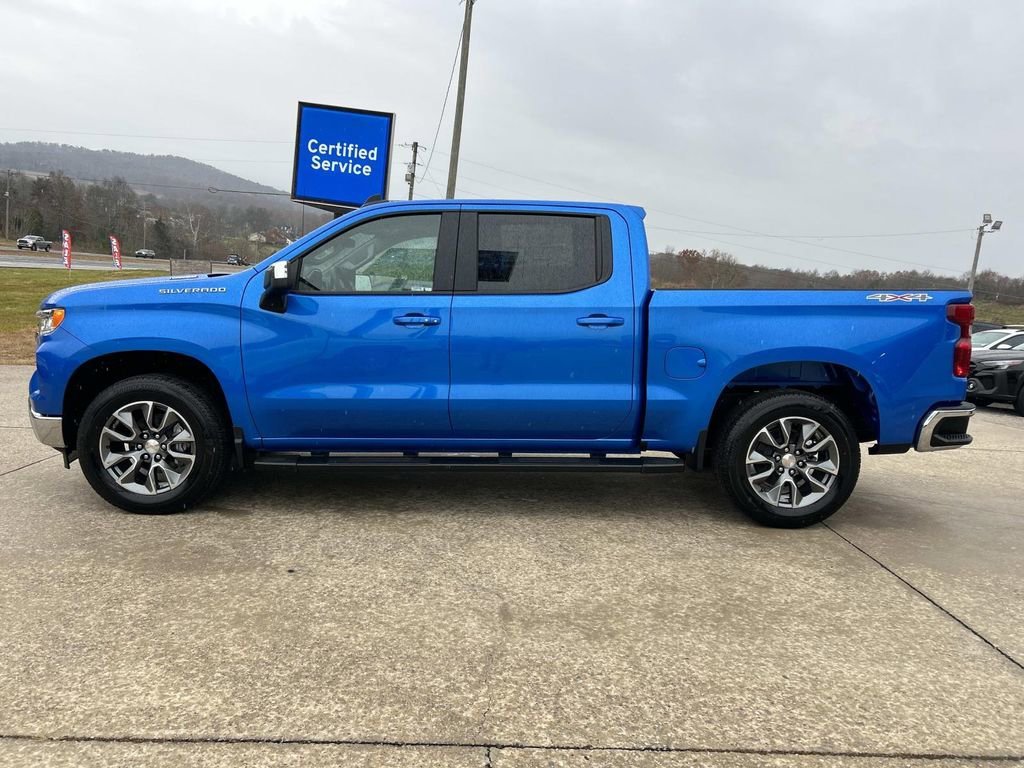 New 2026 Riptide Blue Metallic Chevrolet LT image 8