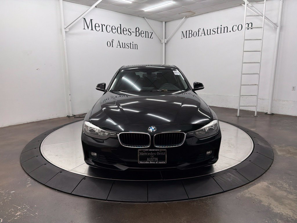Used 2015 Black BMW 328i image 2