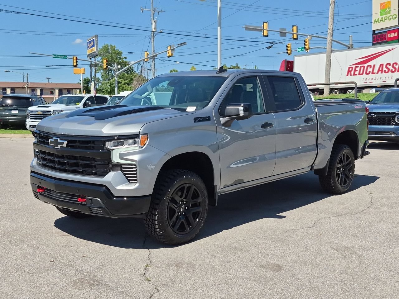 New 2026 Sterling Gray Metallic Chevrolet LT Trail Boss image 1