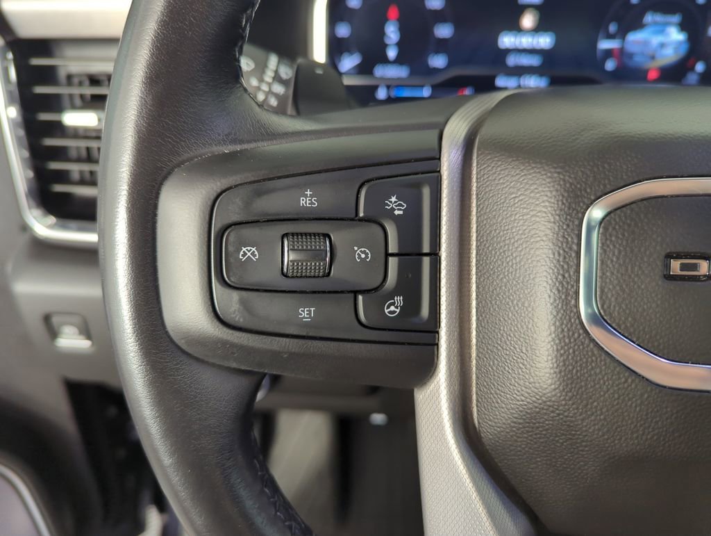 Used 2023 Titanium Rush Metallic GMC Denali image 21