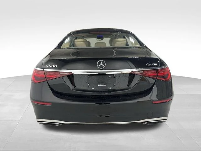 New 2026 Obsidian Black Metallic Mercedes-Benz S 500 image 6