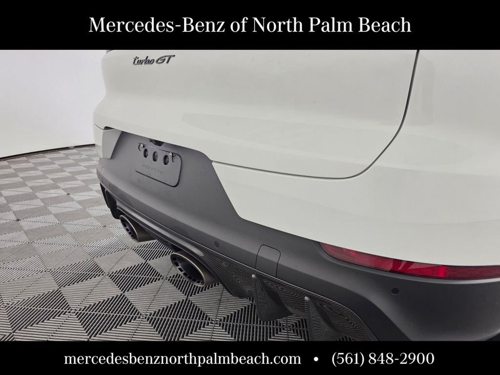 Used 2025 White Porsche Turbo GT image 32