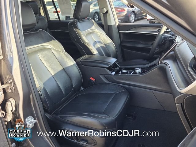 Used 2023 Gray Jeep Limited image 20